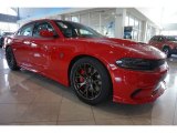 2015 Dodge Charger SRT Hellcat Front 3/4 View