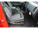 2016 Chevrolet Colorado Z71 Crew Cab Front Seat