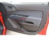 2016 Chevrolet Colorado Z71 Crew Cab Door Panel