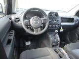 2016 Jeep Compass Sport 4x4 Dark Slate Gray Interior