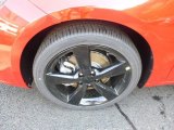 2016 Dodge Dart SXT Rallye Blacktop Wheel