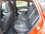 2016 Dodge Dart SXT Rallye Blacktop Rear Seat