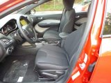 2016 Dodge Dart SXT Rallye Blacktop Black/Light Tungsten Interior