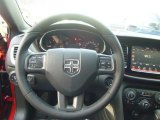 2016 Dodge Dart SXT Rallye Blacktop Steering Wheel