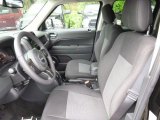 2016 Jeep Patriot Latitude 4x4 Dark Slate Gray Interior