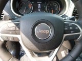 2016 Jeep Cherokee Trailhawk 4x4 Steering Wheel