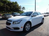 2016 Summit White Chevrolet Cruze Limited LT #106539302