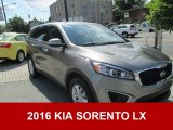 2016 Titanium Silver Kia Sorento L #106570034