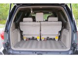 2006 Toyota Sequoia Limited Trunk