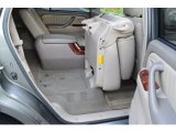 2006 Toyota Sequoia Limited Rear Seat