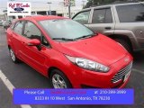 2015 Race Red Ford Fiesta SE Sedan #106570093