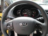 2016 Kia Rio LX Sedan Steering Wheel