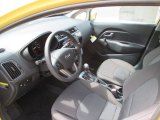 2016 Kia Rio LX Sedan Black Interior