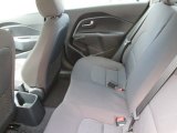 2016 Kia Rio LX Sedan Rear Seat