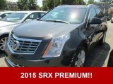 2015 Graphite Metallic Cadillac SRX Premium #106570018