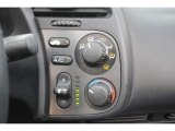 2001 Honda S2000 Roadster Controls