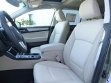 2016 Subaru Outback 2.5i Premium Warm Ivory Interior
