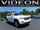 2013 Bright White Jeep Grand Cherokee Laredo 4x4 #106570244