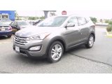 2016 Mineral Gray Hyundai Santa Fe Sport 2.0T AWD #106585420