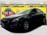 2016 Black Granite Metallic Chevrolet Cruze Limited LT #106590496