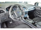 2015 Ford Edge SE AWD Ebony Interior