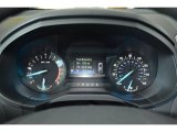 2015 Ford Edge SE AWD Gauges