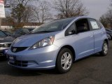 2009 Tidewater Blue Metallic Honda Fit  #10637297