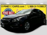 2016 Black Granite Metallic Chevrolet Cruze Limited LS #106590494