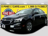 2016 Black Granite Metallic Chevrolet Cruze Limited LS #106590489