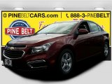 2016 Siren Red Tintcoat Chevrolet Cruze Limited LT #106590488