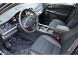 2016 Toyota Camry SE Black Interior