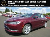 2016 Velvet Red Pearl Chrysler 200 Limited #106590595