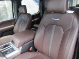 2015 Ford F150 Platinum SuperCrew 4x4 Platinum Brunello Interior