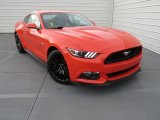 2015 Competition Orange Ford Mustang GT Premium Coupe #106590713