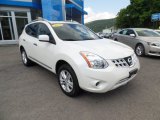 2012 Pearl White Nissan Rogue SV AWD #106590533