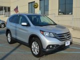 2014 Alabaster Silver Metallic Honda CR-V EX AWD #106590877