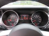 2015 Ford Mustang GT Premium Coupe Gauges