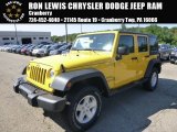 2015 Baja Yellow Jeep Wrangler Unlimited Sport 4x4 #106590591