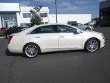 White Diamond Tricoat Cadillac XTS in 2014