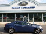 2009 Blue Diamond Tri-Coat Cadillac CTS 4 AWD Sedan #106590704