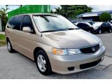 1999 Honda Odyssey EX Front 3/4 View