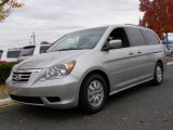 2009 Silver Pearl Metallic Honda Odyssey EX-L #10637186