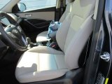 2016 Hyundai Santa Fe Limited AWD Beige Interior
