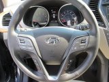 2016 Hyundai Santa Fe Limited AWD Steering Wheel