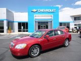 2008 Crystal Red Tintcoat Buick Lucerne CXL #106590670