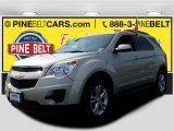 2015 Champagne Silver Metallic Chevrolet Equinox LT AWD #106590508