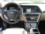 2016 Hyundai Sonata Hybrid Limited Dashboard
