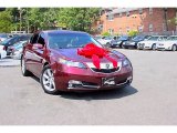 2012 Basque Red Pearl Acura TL 3.5 #106590445