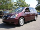 2009 Dark Cherry Pearl Honda Odyssey EX-L #10637170