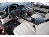 2015 Ford Edge Titanium AWD Dune Interior